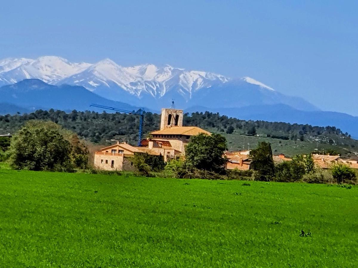 3Natura Avinyonet de Puigventós Buitenkant foto